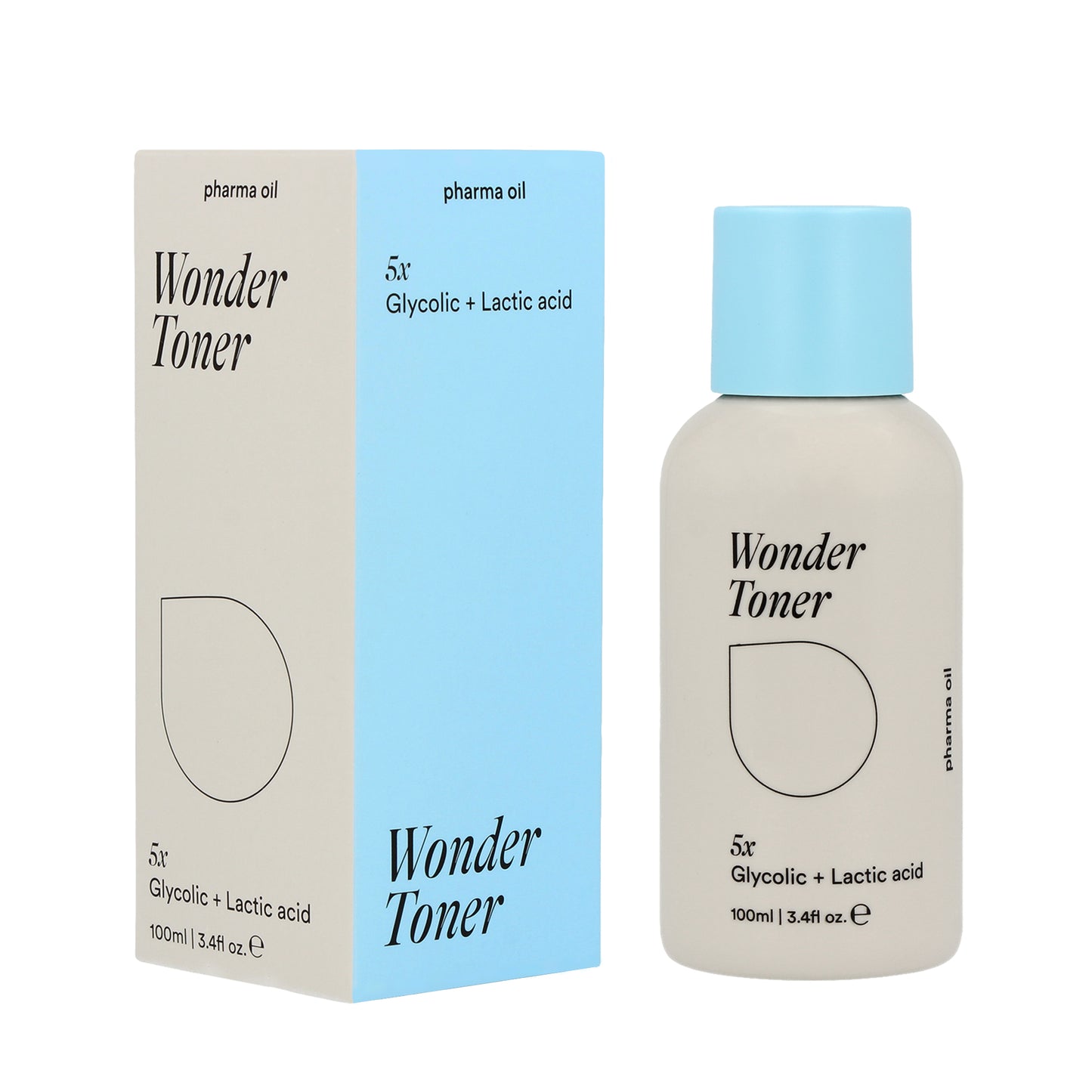 Toner WONDER "Pharma Oil", 100ml