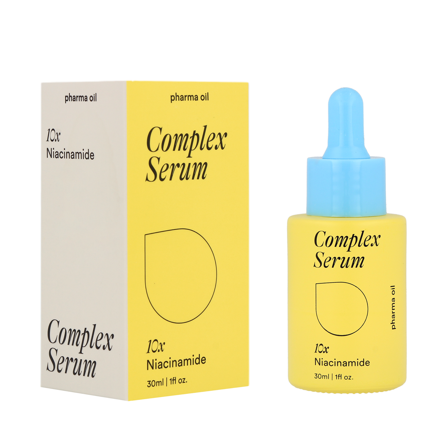 Sejas serums Complex "Pharma Oil", 30 ml
