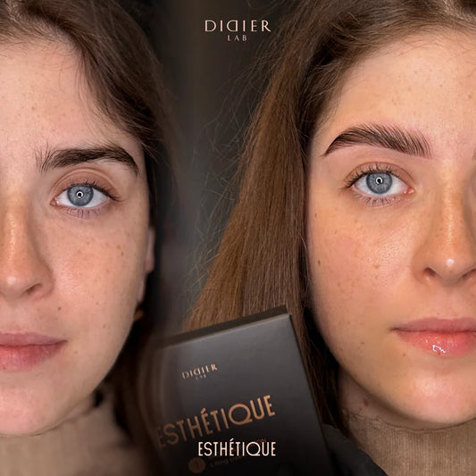 SKROPSTU LAMINĒŠANAS SISTĒMA, "DIDIER LAB ESTHÉTIQUE”