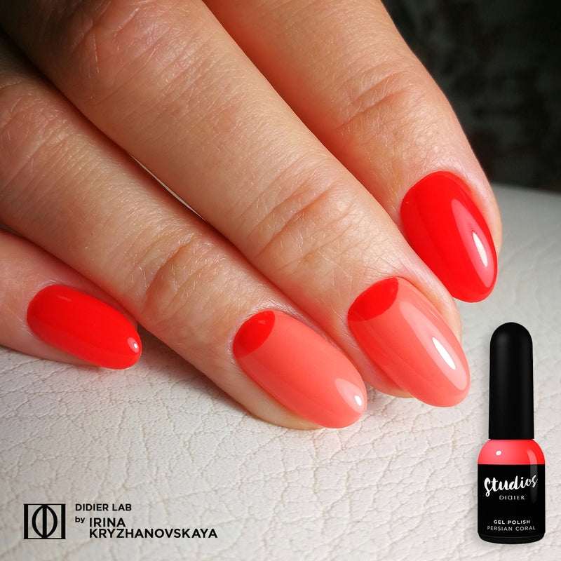 Gēla laka Studios Didier persian coral 8ml Bez HEMA&TPO