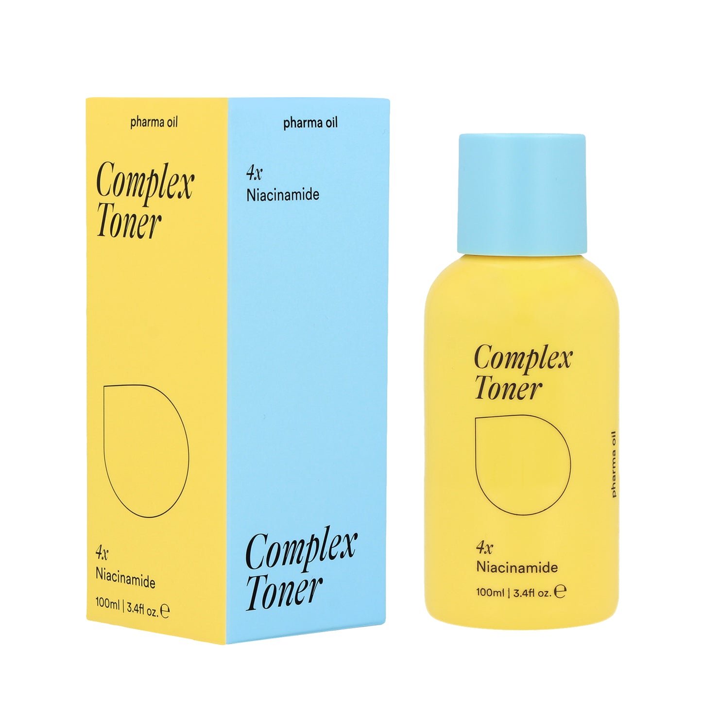 Toner COMPLEX "Pharma Oil", 100ml