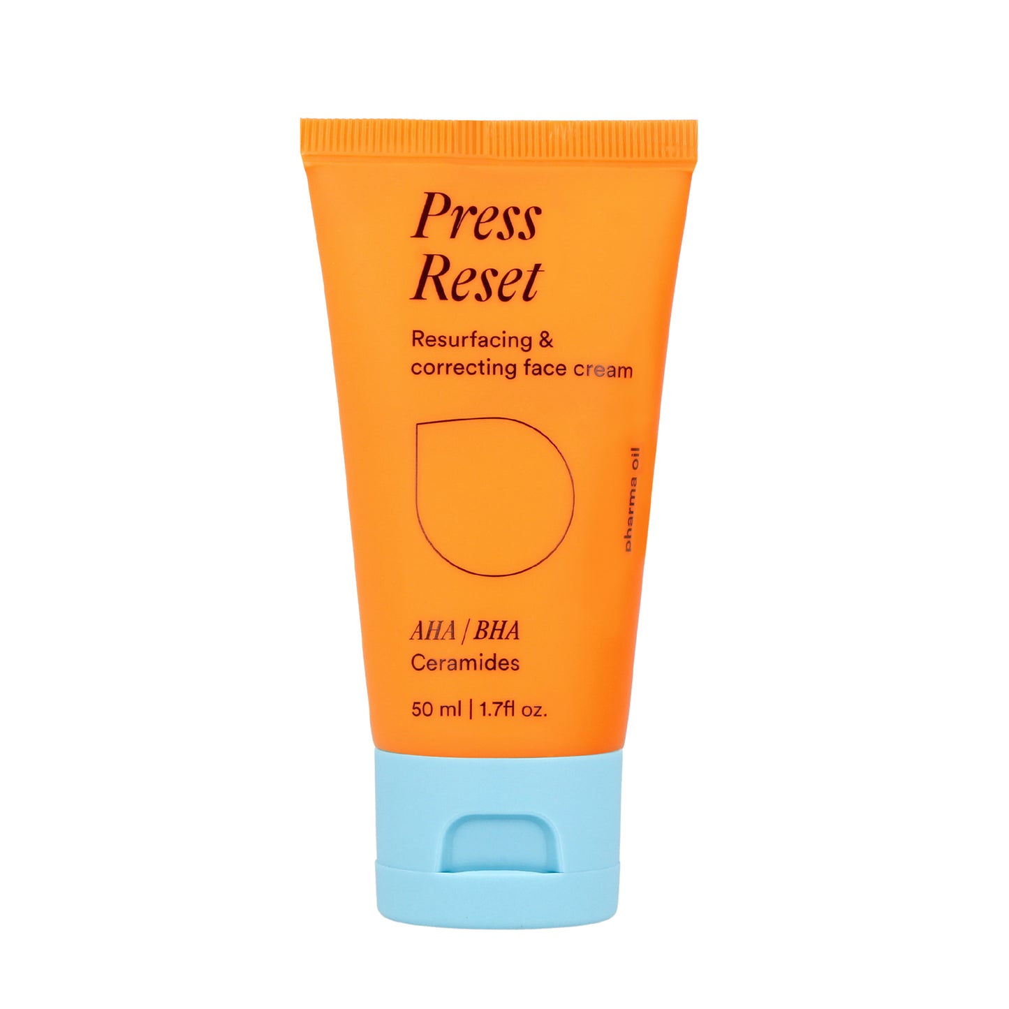 PRESS RESET AHA | BHA & Keramīdu krēms