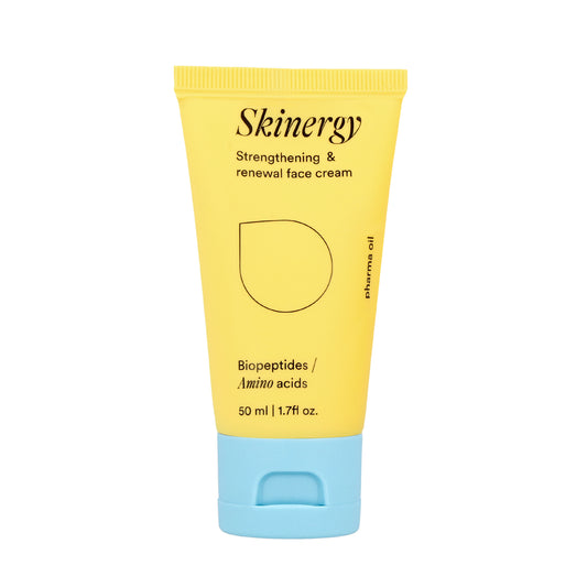 SKINENERGY Biopeptīdu un aminoskābju sejas krēms