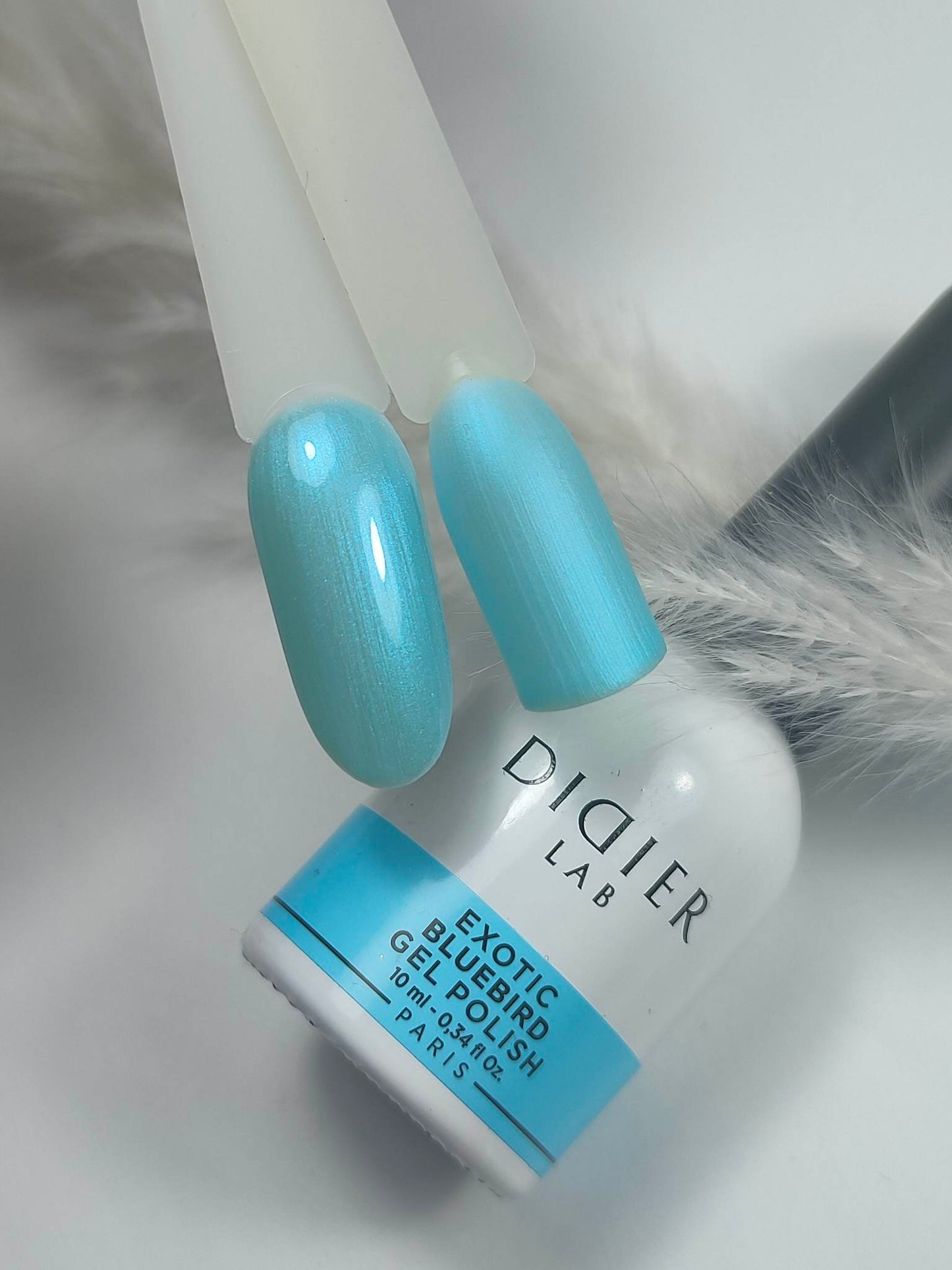 Gēla laka Bluebird, Exotic, "Didier Lab", 10ml