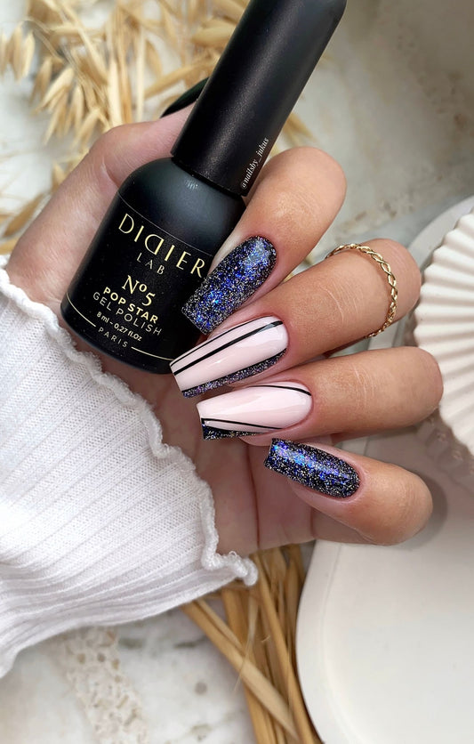 Gēla laka "Didier Lab", POP Star no5 Bez HEMA&TPO