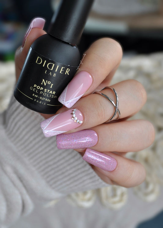 Gēla laka "Didier Lab", POP Bez HEMA&TPO Star no1