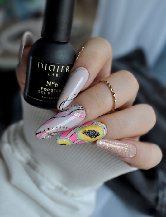 Gēla laka "Didier Lab", POP Star no6