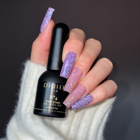 Gēla laka "Didier Lab", POP Star no4