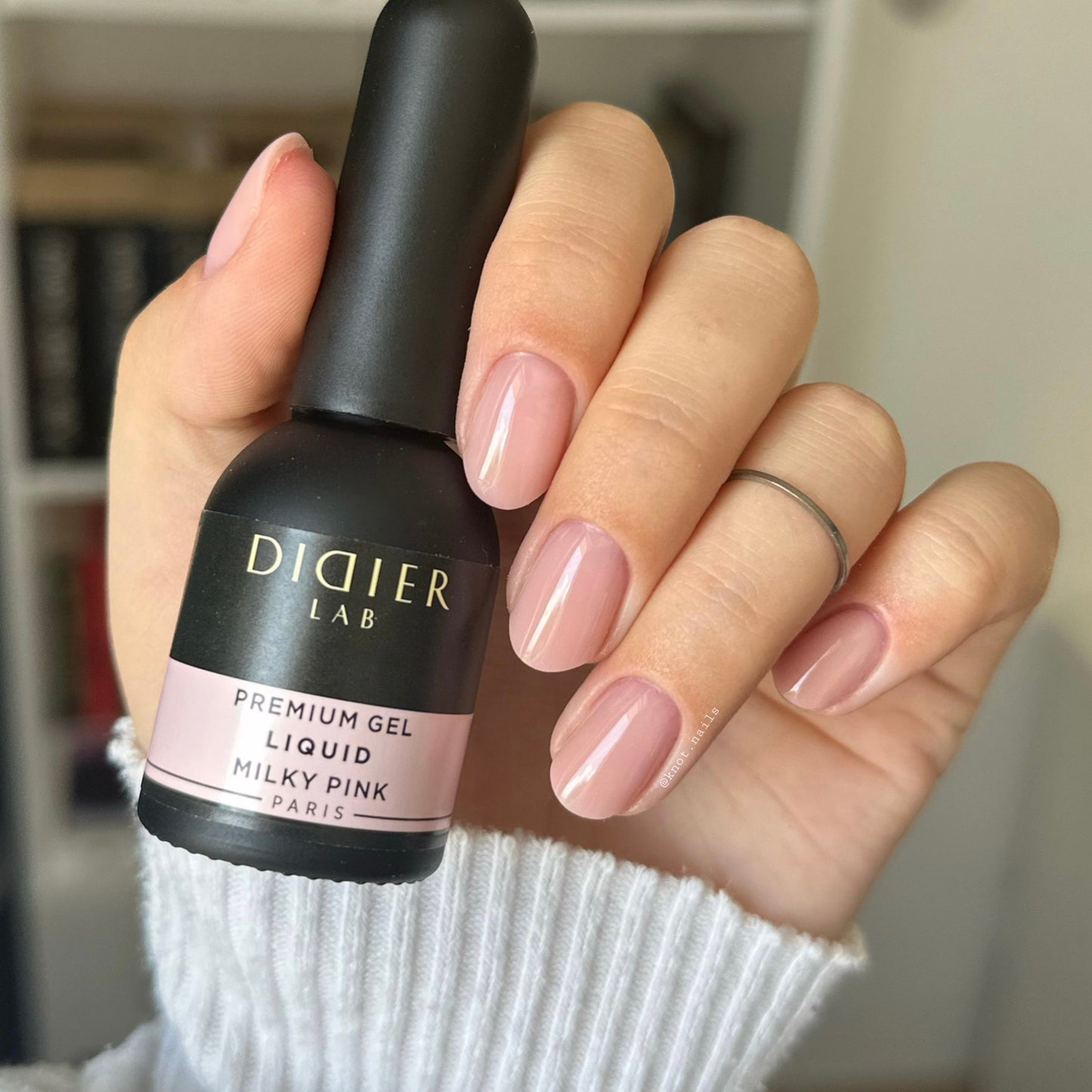 Premium Liquid Gel Didier Lab Milky Pink
