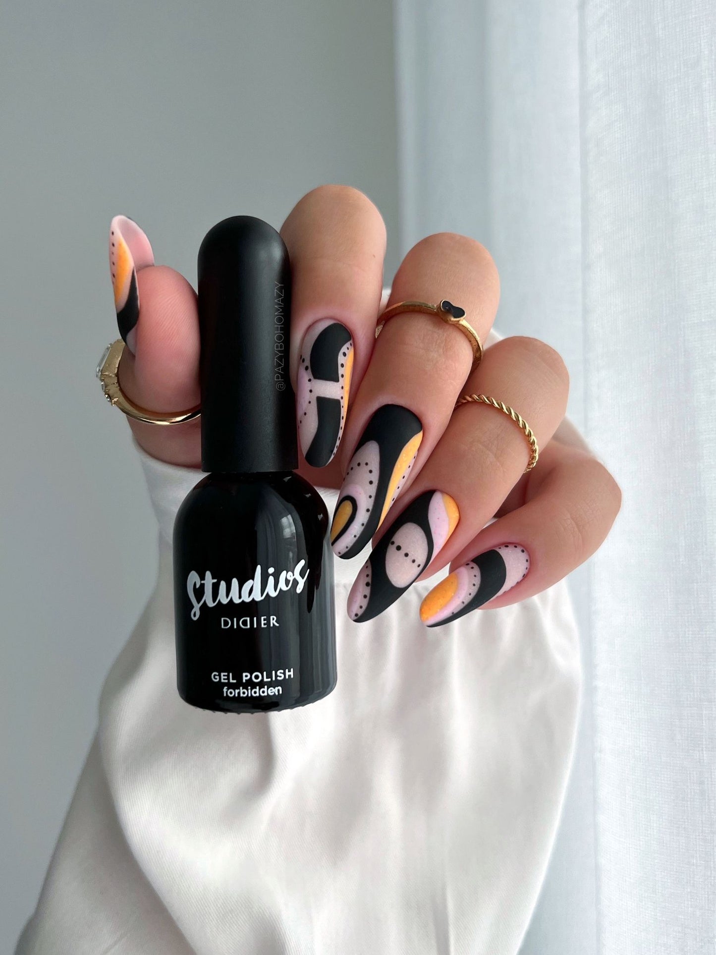 Gēla lakaStudios Didier forbidden 8ml Bez HEMA&TPO