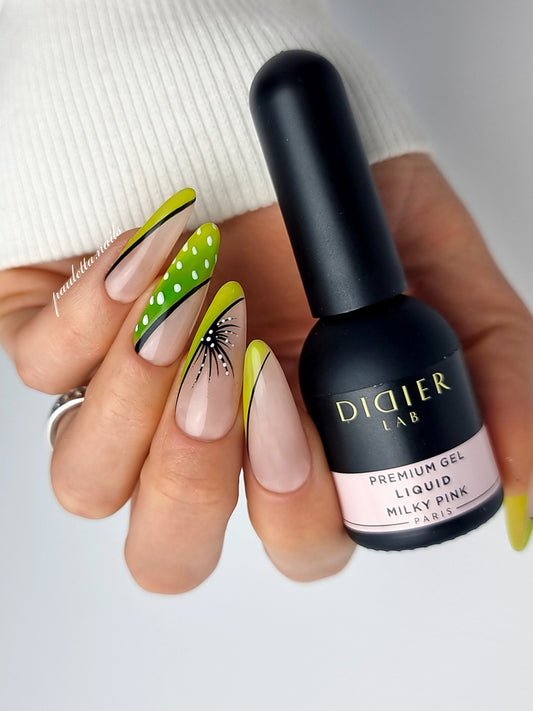 Premium Liquid Gel Didier Lab Milky Pink