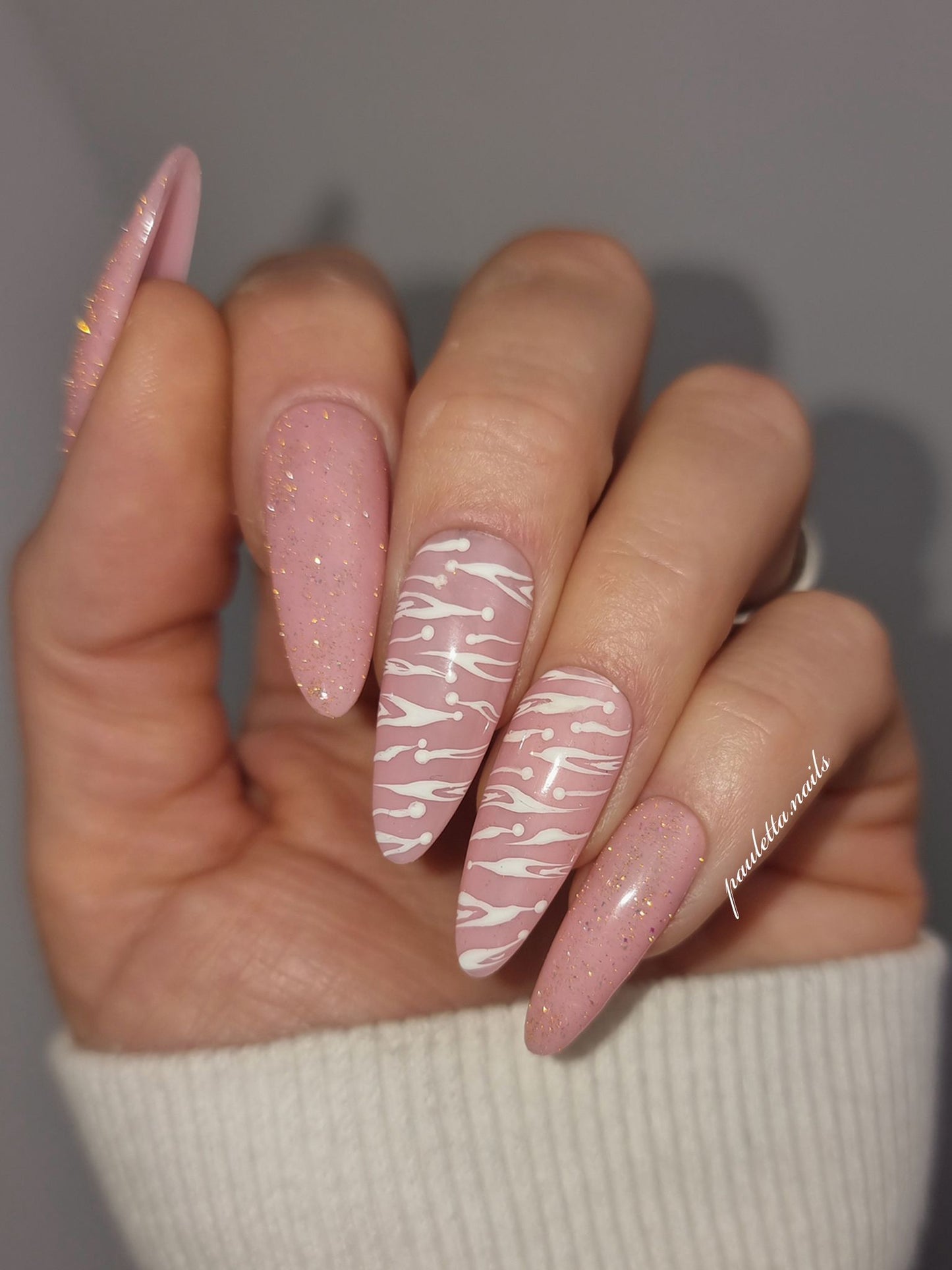 Gēla lakas pārklājums Top coat no wipe "Didier Lab", Pop Star no2
