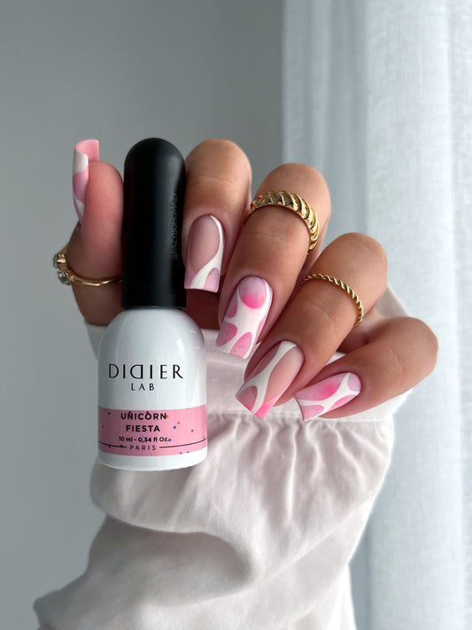 Gēla laka Didier Lab Unicorn Fiesta 10 ml