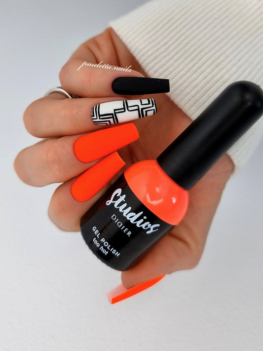 Gēla laka Studios Didier too hot 8ml Bez HEMA&TPO