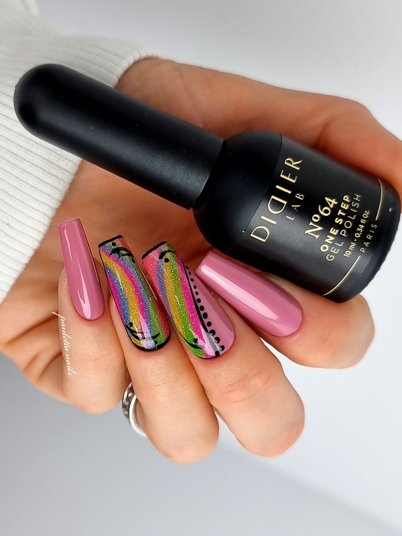 One Step Gēla laka Didier Lab No64 Bez TPO 10ml