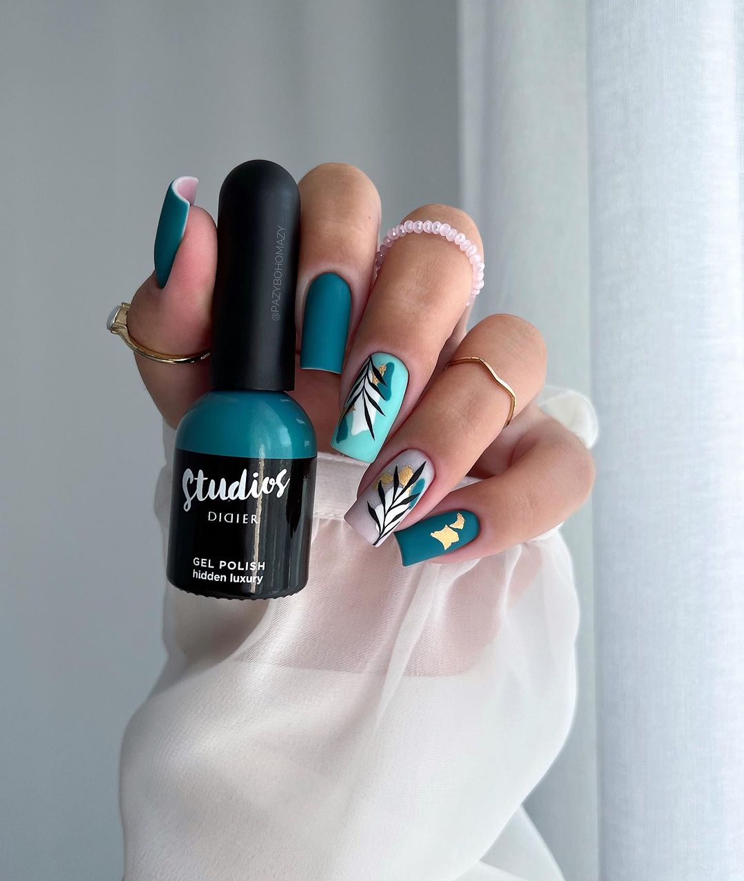 Gēla laka Studios Didier hidden luxury, 8ml Bez HEMA&TPO