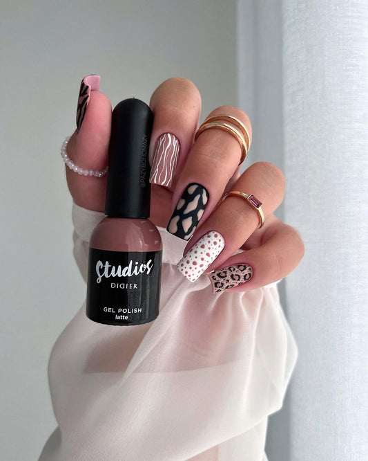 Gēla laka Studios Didier Studios, latte, 8ml Bez HEMA&TPO