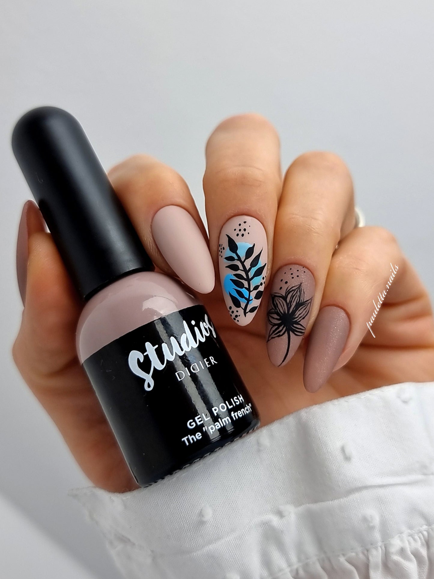 Gēla laka Studios Didier The palm french 8ml Bez HEMA&TPO