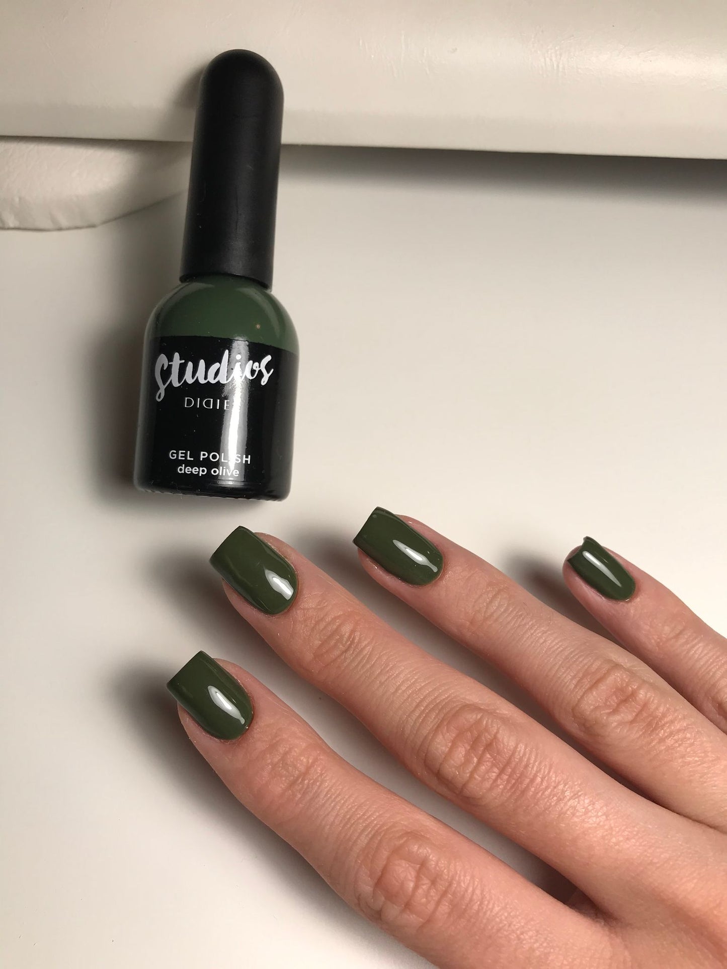 Gēla laka Studios Didier deep olive 8ml Bez HEMA&TPO