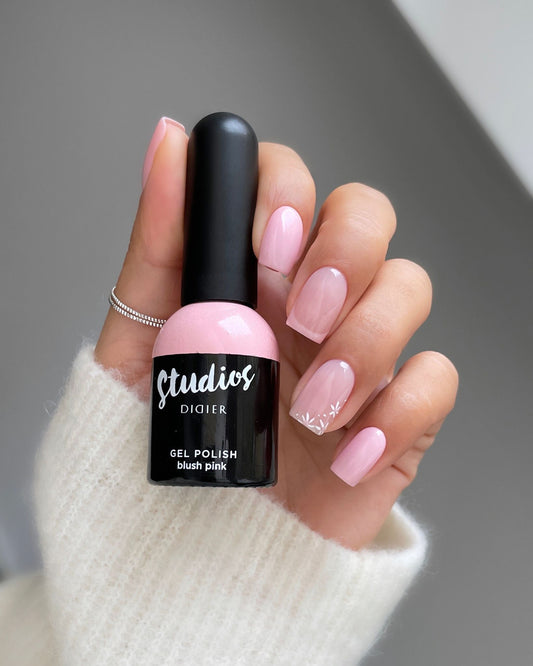 Gēla laka Studios Didier blush pink 8ml Bez HEMA&TPO