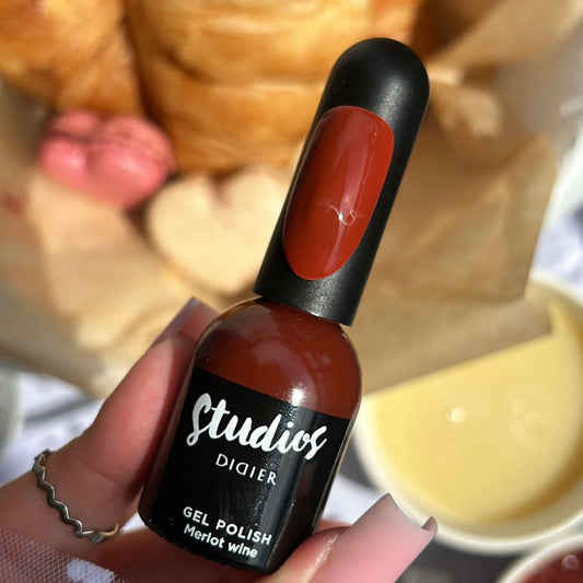Gēla laka "Studios Didier", Merlot Wine, 8ml