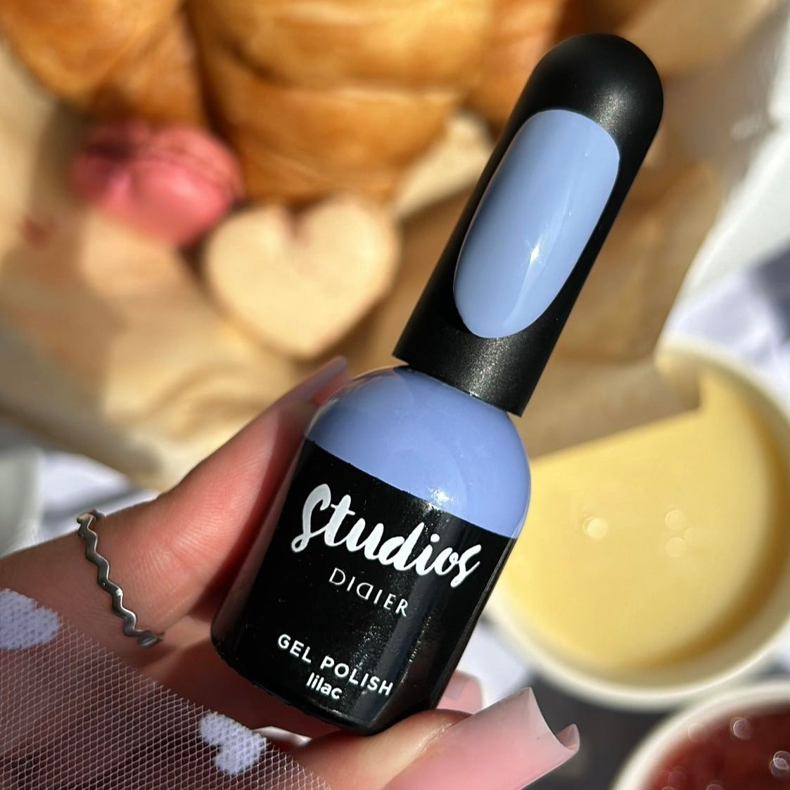 Gēla laka "Studios Didier", Lilac, 8ml