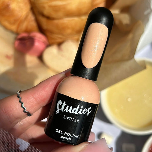 Gēla laka "Studios Didier", Peach, 8ml