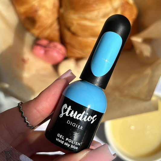 Gēla laka "Studios Didier", Vivid Sky Blue, 8ml