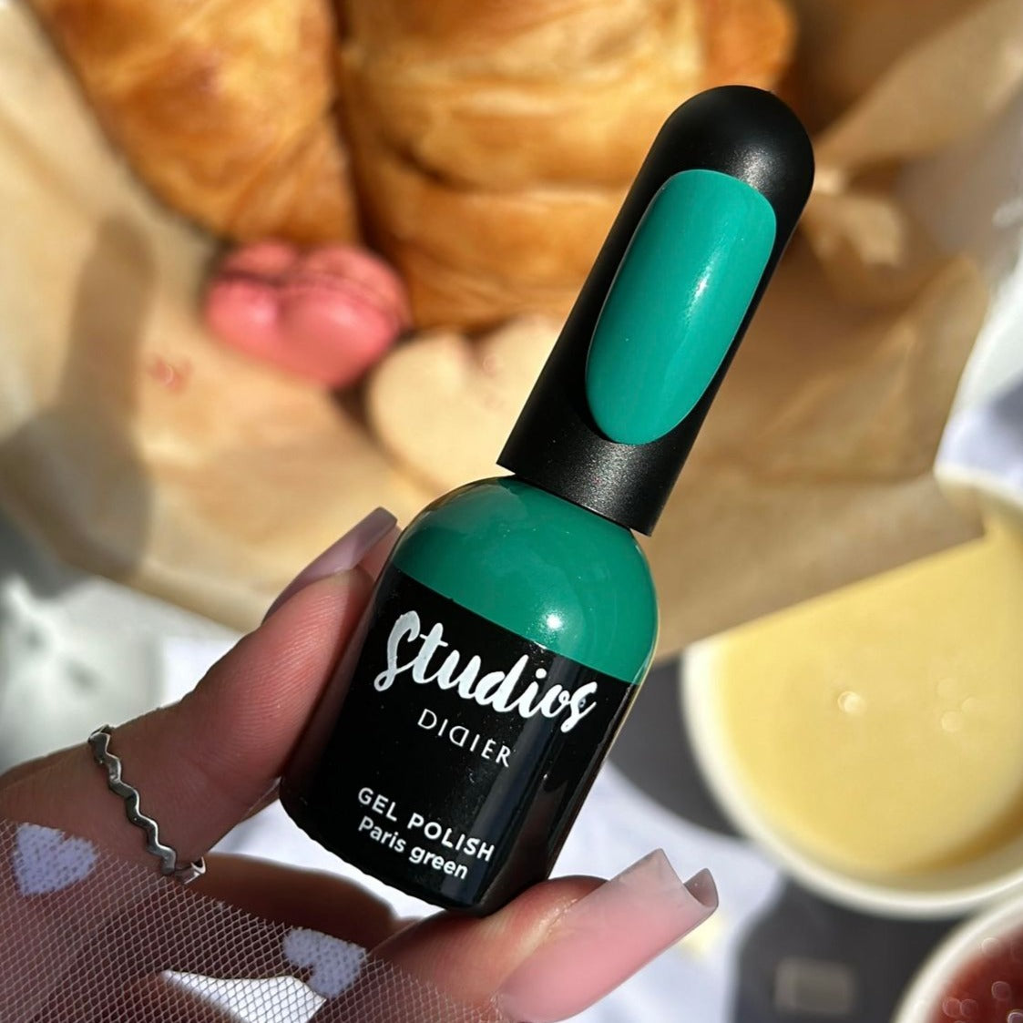 Gēla laka "Studios Didier", Paris Green, 8ml
