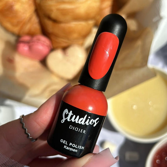 Gēla laka "Studios Didier", Karmen, 8ml