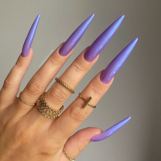 Gēla laka Peacock, Exotic, "Didier Lab", 10ml