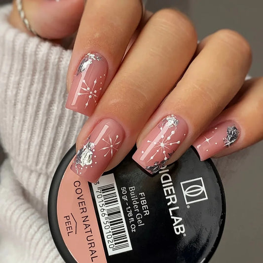 Fiber builder gel "Didier Lab", Cover natural, 50gr