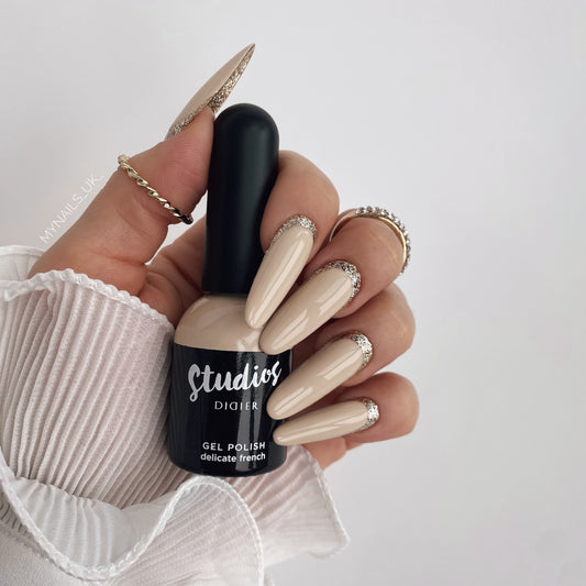 Gēla laka Studios Didier delicate french 8ml Bez HEMA&TPO
