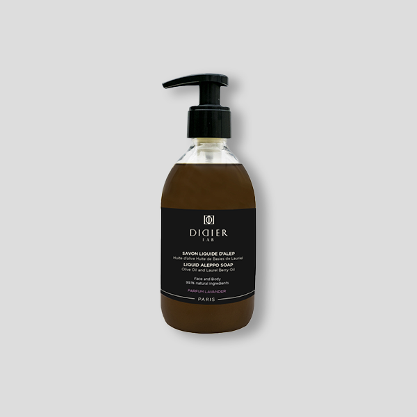 Aleppo šķidrās ziepes, Lavander, "Didier Lab", 300ml