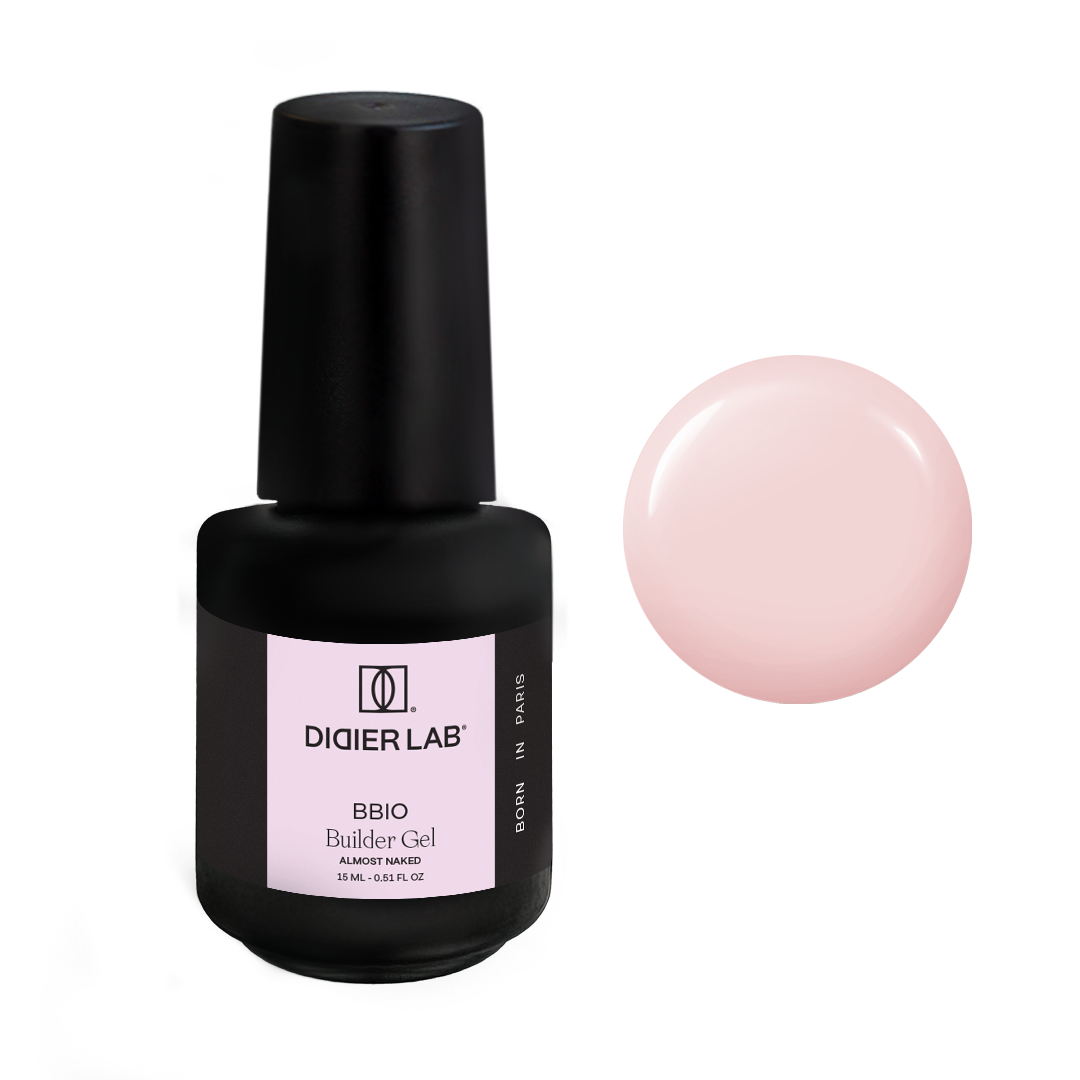 Builder Gel BBIO "Didier Lab"Almost Naked, 15ml