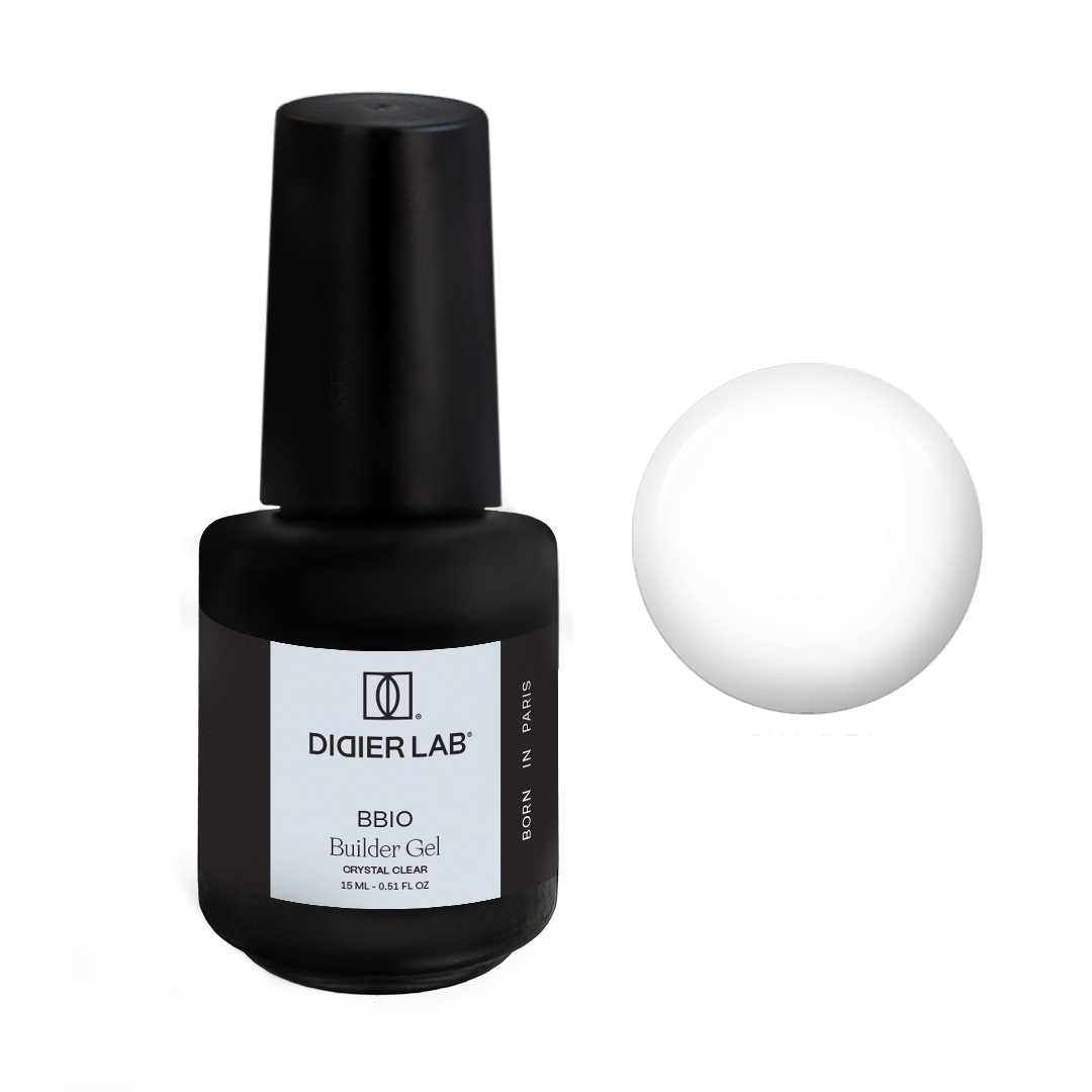 Builder Gel BBIO "Didier Lab", Crystal Clear, 15ml Bez HEMA&TPO