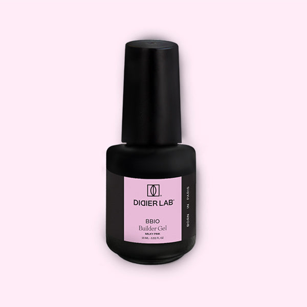 Builder Gel BBIO "Didier Lab", Milky Pink, 15ml