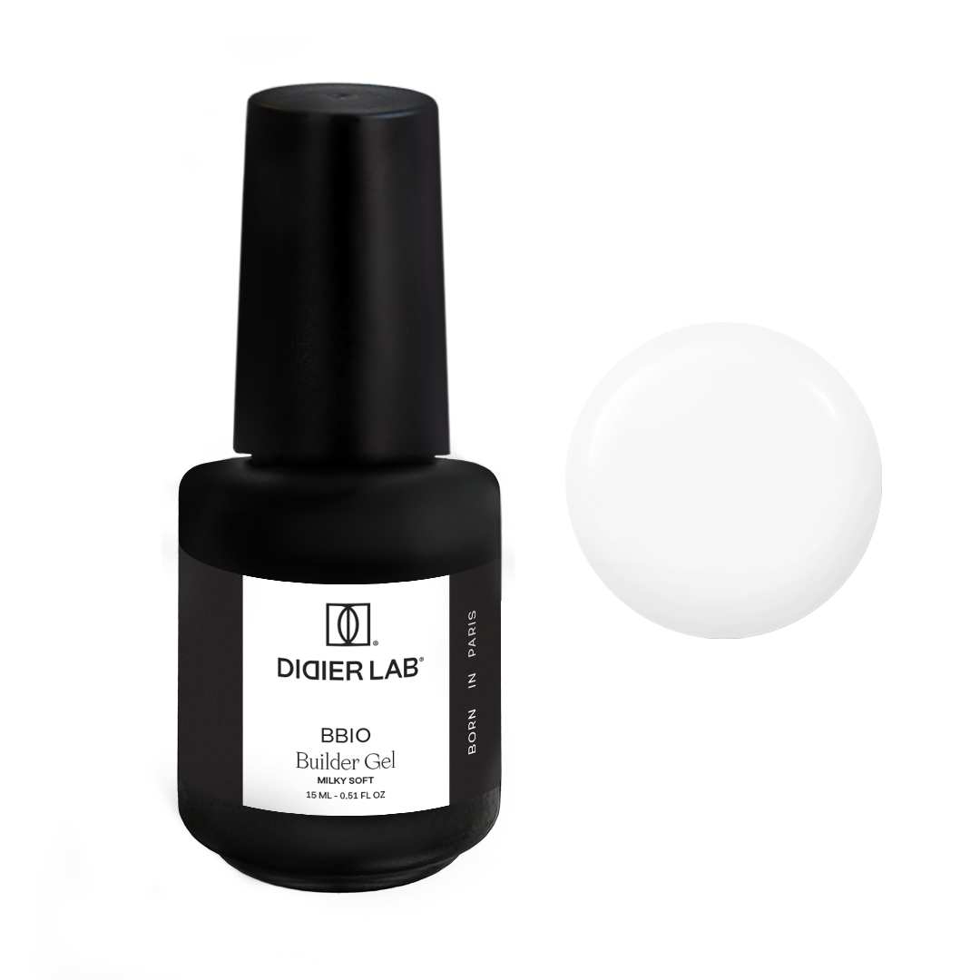 Builder Gel BBIO "Didier Lab", Milky Soft, 15ml Bez HEMA&TPO