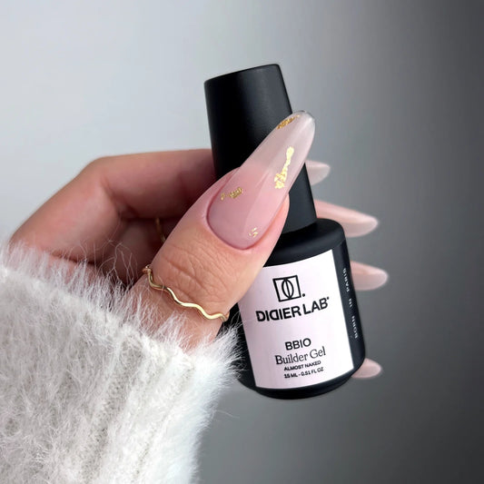 Builder Gel BBIO "Didier Lab"Almost Naked, 15ml Bez HEMA&TPO