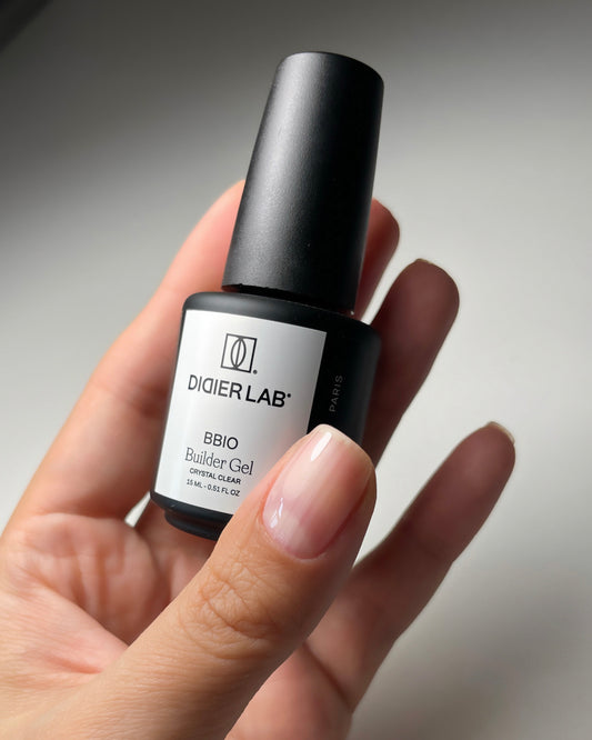 Builder Gel BBIO "Didier Lab", Crystal Clear, 15ml Bez HEMA&TPO