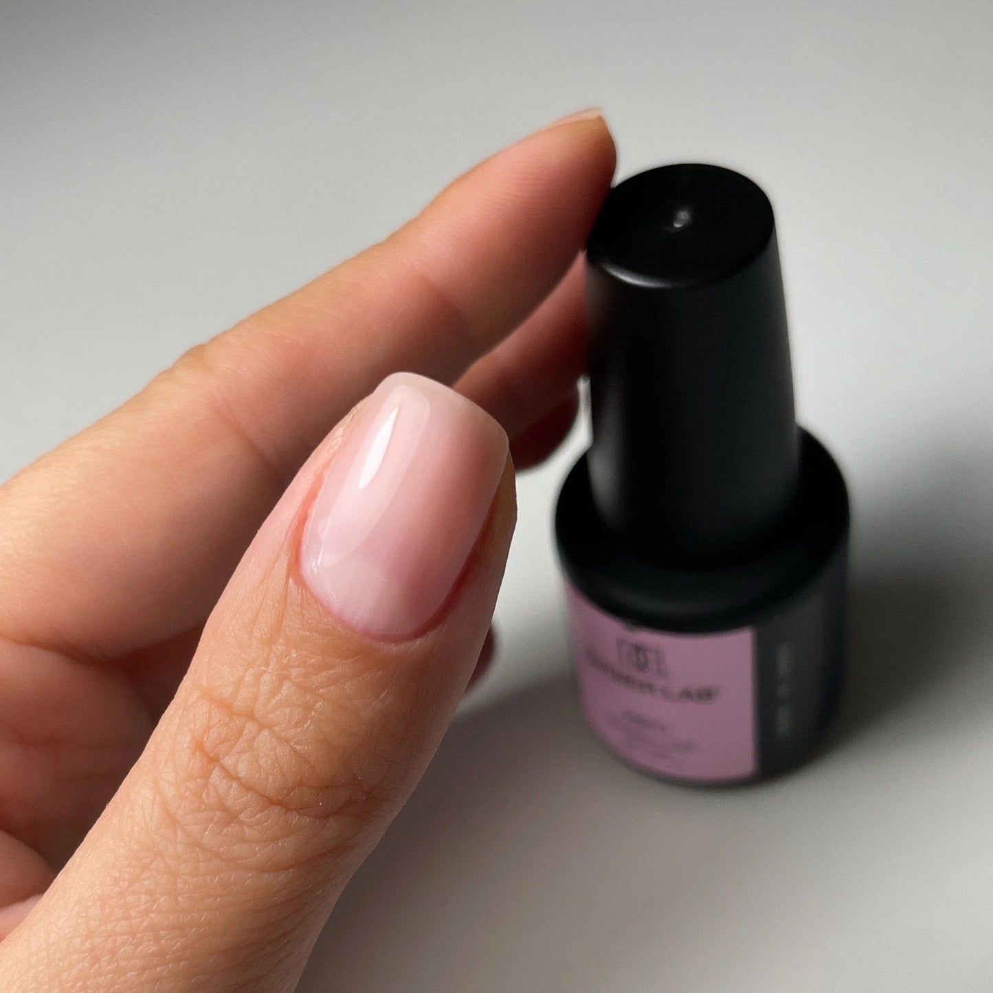 Builder Gel BBIO "Didier Lab", Milky Pink, 15ml