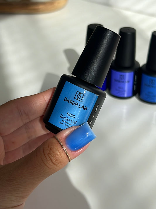 Builder Gel BBIO "Didier Lab" Blue Glass, 15ml Bez HEMA&TPO