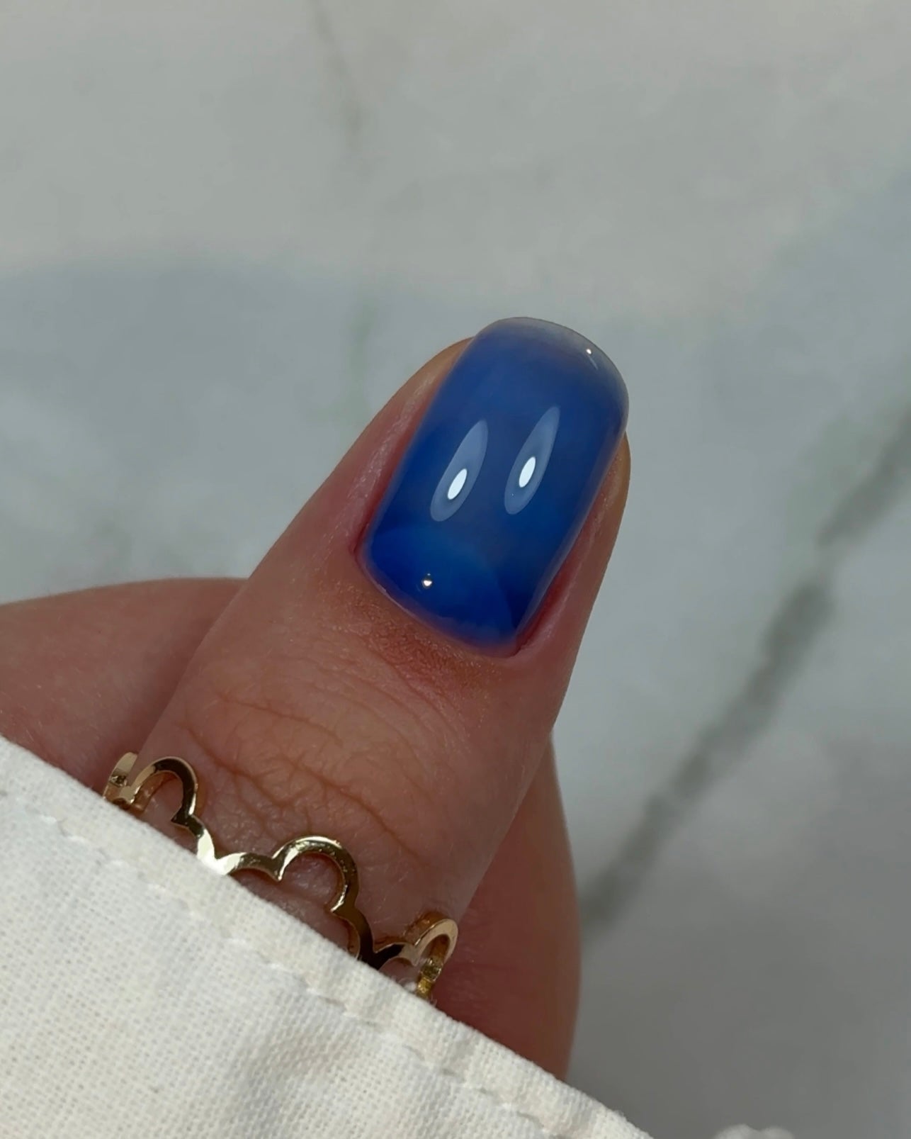 Builder Gel BBIO "Didier Lab" Blue Glass, 15ml Bez HEMA&TPO