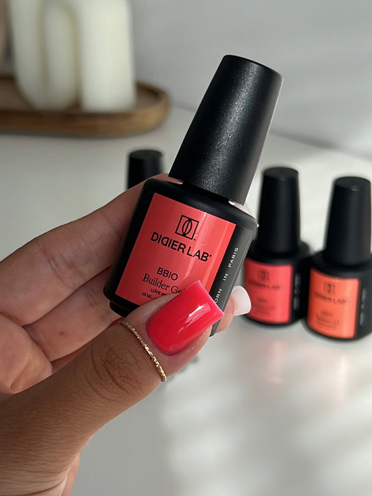 Builder Gel BBIO "Didier Lab" Love Red 15ml Bez HEMA&TPO