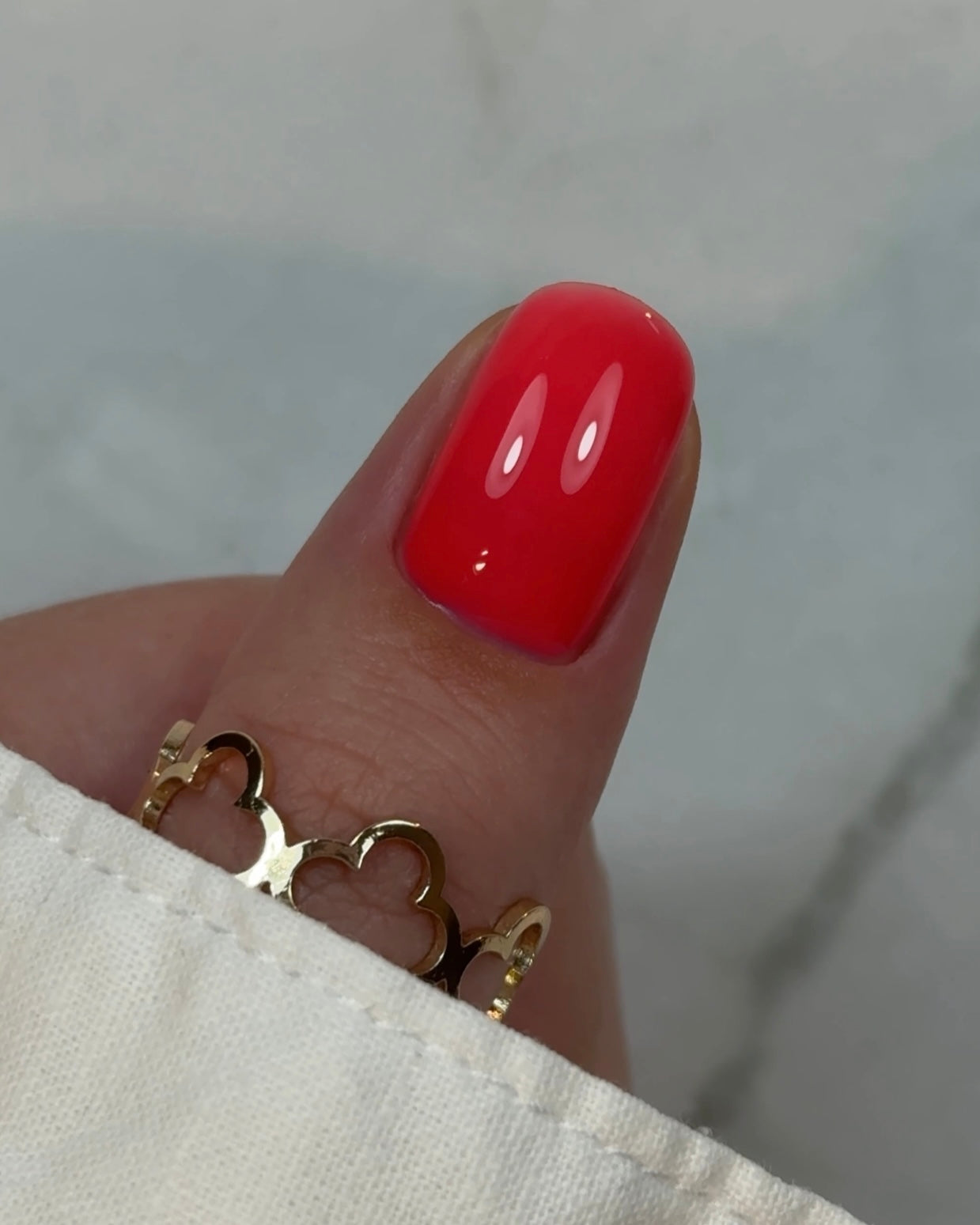 Builder Gel BBIO "Didier Lab" Love Red 15ml Bez HEMA&TPO