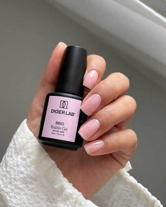 Builder Gel BBIO "Didier Lab" Natural Rose, 15ml Bez HEMA&TPO