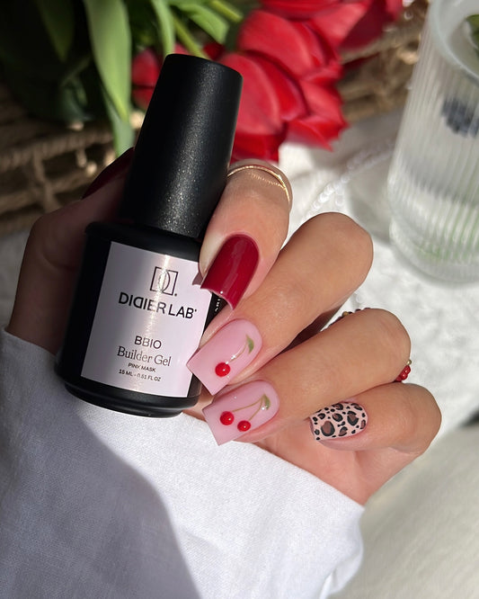 Builder Gel BBIO "Didier Lab" Pink Mask , 15ml Bez HEMA&TPO