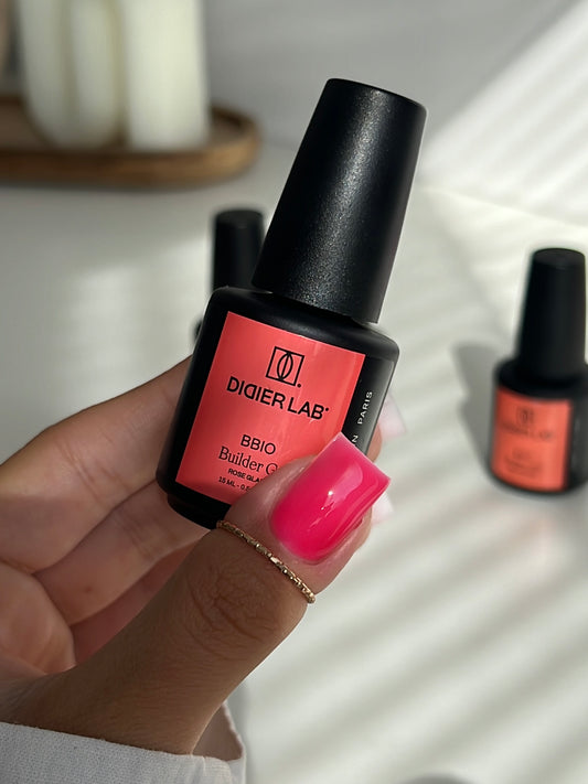 Builder Gel BBIO "Didier Lab" Rose Glass, 15ml Bez HEMA&TPO