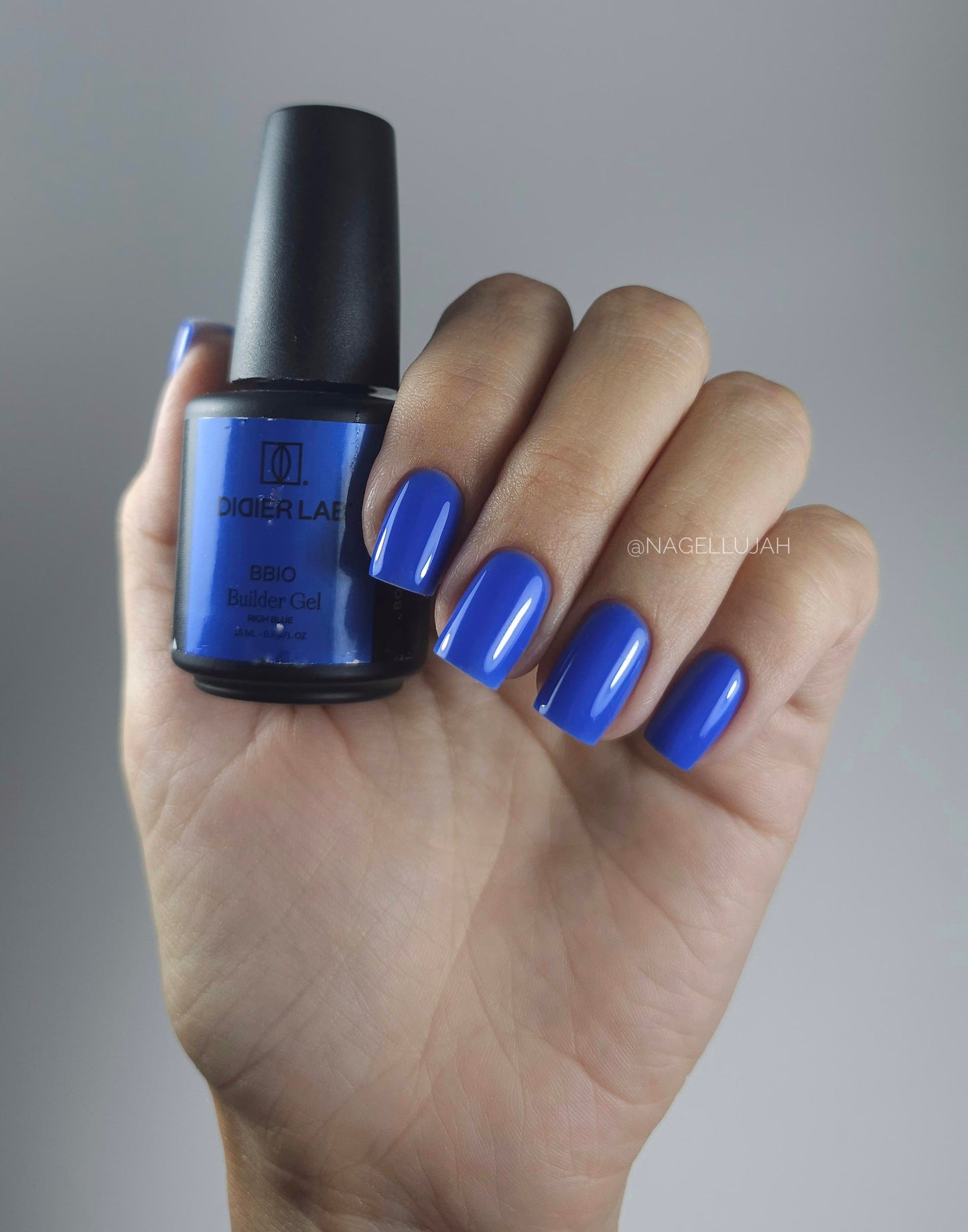 Builder Gel BBIO "Didier Lab" Rich Blue 15ml Bez HEMA&TPO