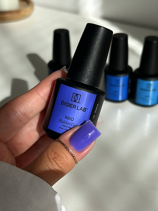 Builder Gel BBIO "Didier Lab" Violet Iris, 15ml Bez HEMA&TPO